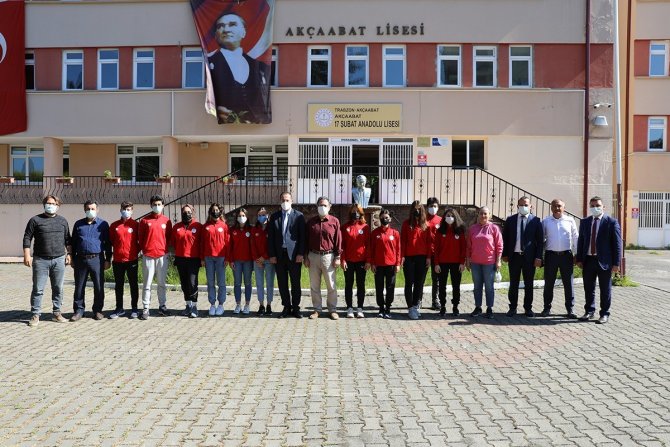 Akçaabat’ta, 19 Mayıs Atatürk’ü Anma Gençlik Ve Spor Bayramı Etkinlikleri