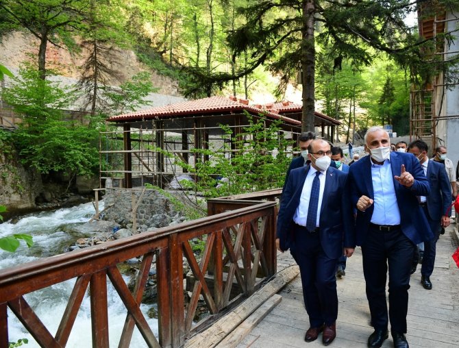 Sümela Manastırı 15 Haziran’ı Bekliyor