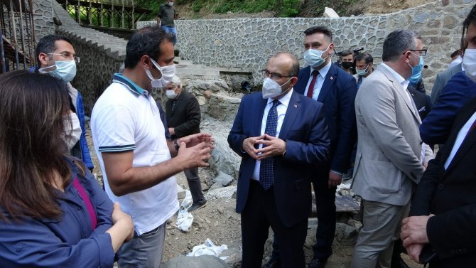 Sümela Manastırı 15 Haziran’ı Bekliyor
