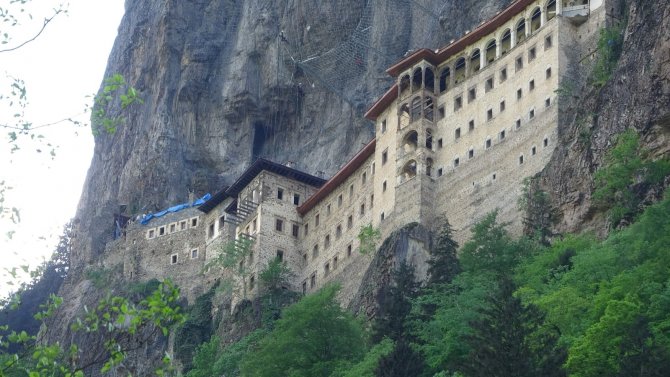 Sümela Manastırı 15 Haziran’ı Bekliyor