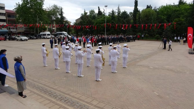 Trabzon’da 19 Mayıs Kutlaması