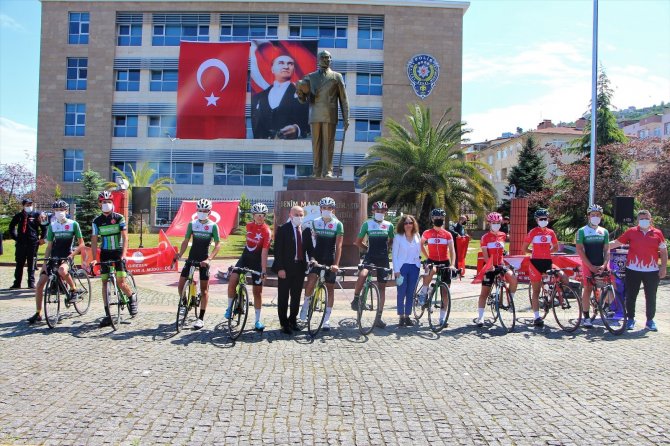 Giresun’da 19 Mayıs Törenle Kutlandı