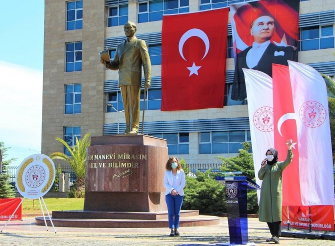 Giresun’da 19 Mayıs Törenle Kutlandı