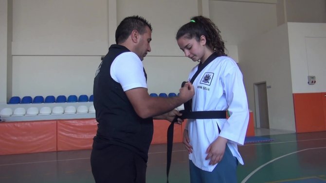 Milli Sporcu Sena Çelik’in Hedefi Avrupa Ve Dünya Şampiyonluğu