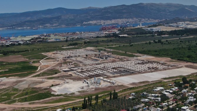 Togg’un Hızlı Yükselişi Sürüyor...çalışmalar Havadan Görüntülendi