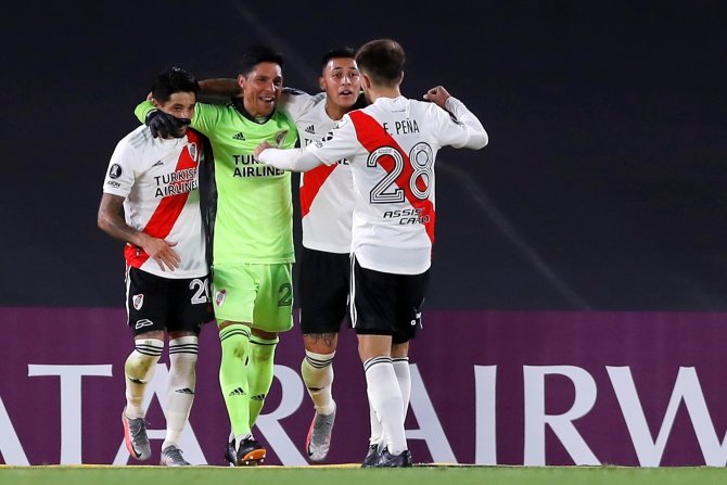 River Plate, Oyuncusunu Kaleye Geçirdiği Maçı Galibiyetle Tamamladı