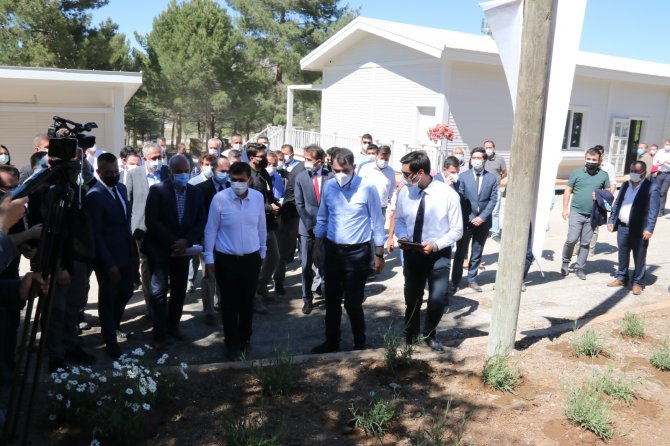 Bakan Kurum’dan Salda Gölü Talimatı