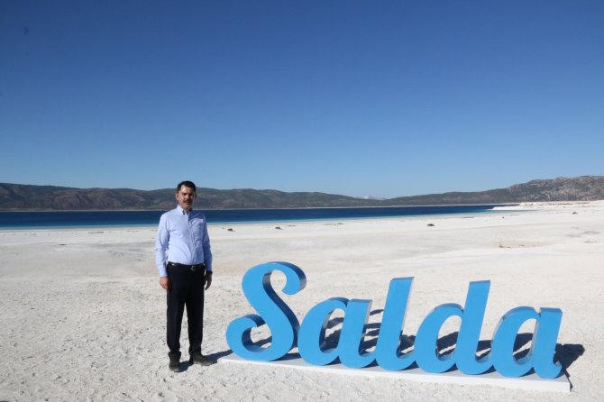 Bakan Kurum: “Salda Gölü Projesinde Sona Geldik”