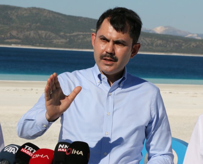 Bakan Kurum: “Salda Gölü Projesinde Sona Geldik”