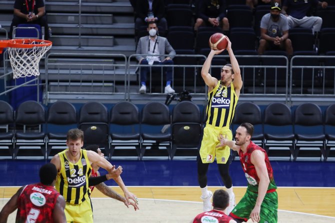 Ing Basketbol Süper Ligi Play-off: Fenerbahçe Beko: 83 - Pınar Karşıyaka: 79