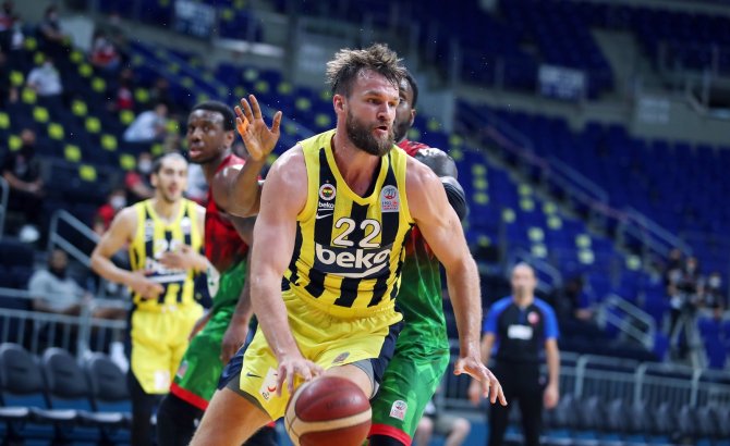 Ing Basketbol Süper Ligi Play-off: Fenerbahçe Beko: 83 - Pınar Karşıyaka: 79