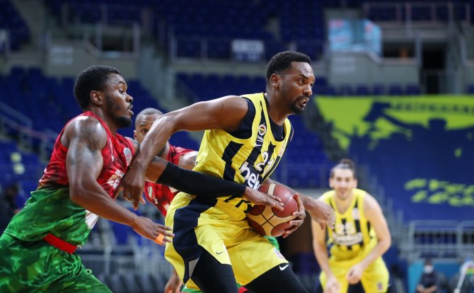 Ing Basketbol Süper Ligi Play-off: Fenerbahçe Beko: 83 - Pınar Karşıyaka: 79