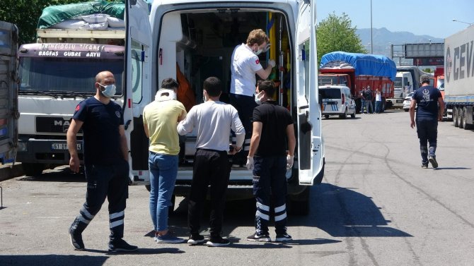 Trabzon’da Trafik Kazası 4 Yaralı