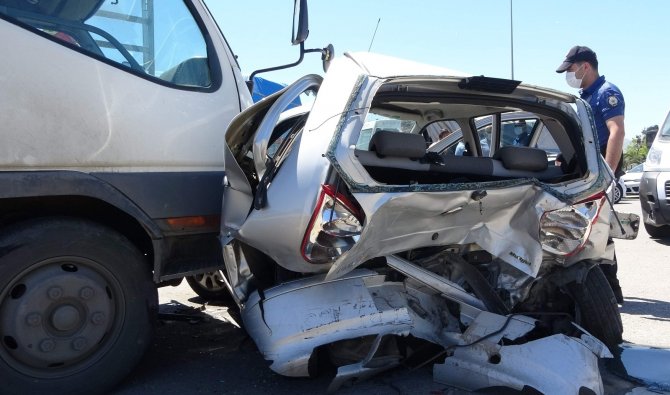 Trabzon’da Trafik Kazası 4 Yaralı