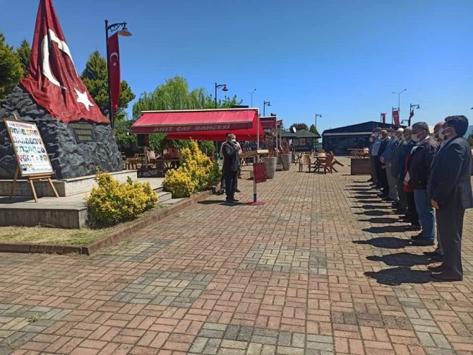 21 Yıl Önce Deniz Faciasında Hayatını Kaybedenler Anıldı