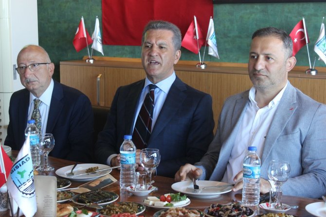 Türkiye Değişim Partisi Genel Başkanı Sarıgül Giresun’da