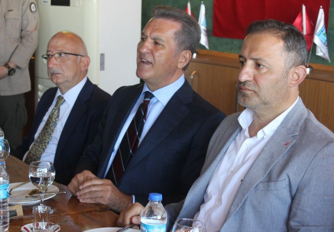 Türkiye Değişim Partisi Genel Başkanı Sarıgül Giresun’da