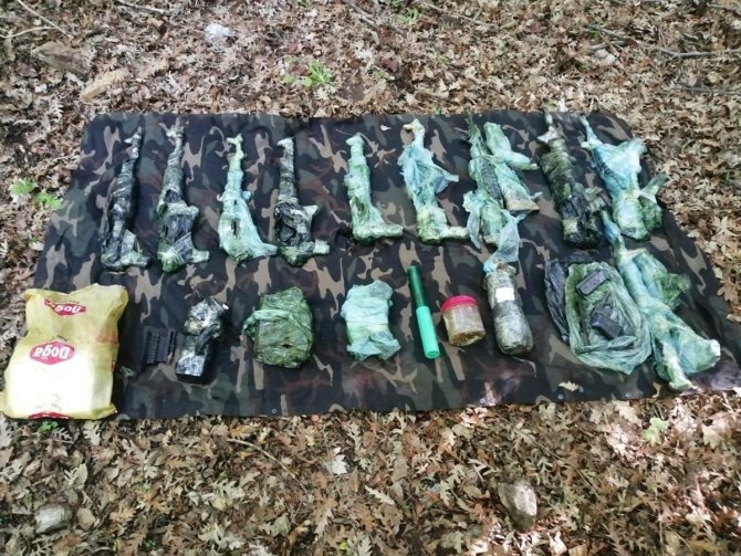 Amanos Dağlarında Pkk’nın Yer Altı Deposu Bulundu