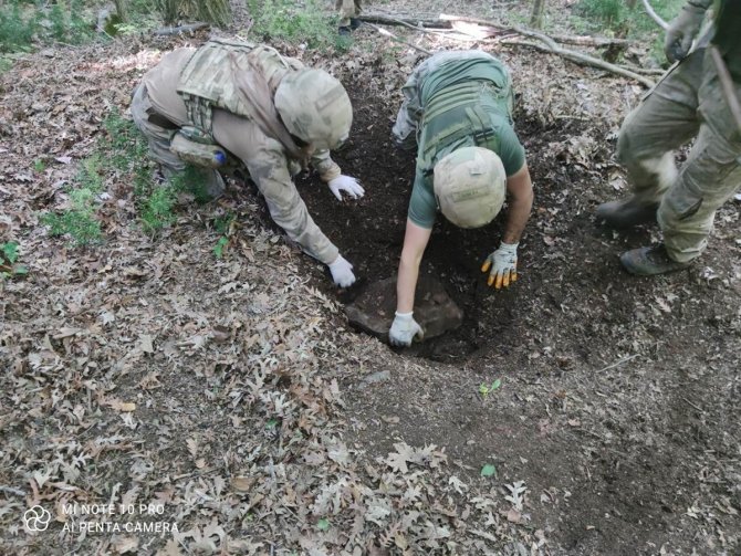 Amanos Dağlarında Pkk’nın Yer Altı Deposu Bulundu