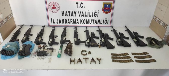 Amanos Dağlarında Pkk’nın Yer Altı Deposu Bulundu