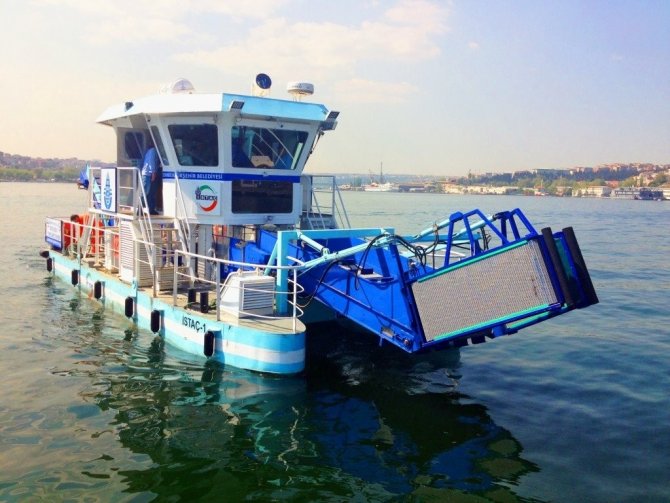 Marmara’da Deniz Salyasına Karşı Ortak Mücadele