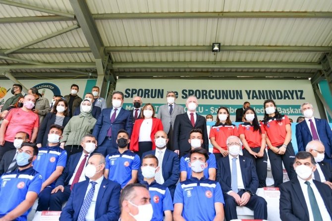 Ampute Futbol Şampiyonlar Ligi Heyecanı Gaziantep’te Başladı