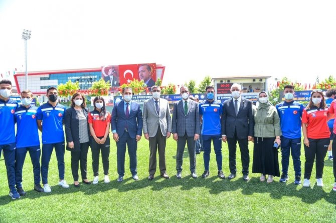 Ampute Futbol Şampiyonlar Ligi Heyecanı Gaziantep’te Başladı