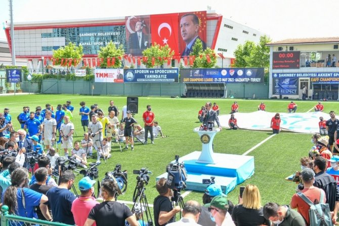Ampute Futbol Şampiyonlar Ligi Heyecanı Gaziantep’te Başladı