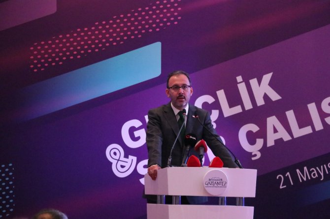 Bakan Kasapoğlu: “Pandemide Dijital Bağımlılık Arttı”