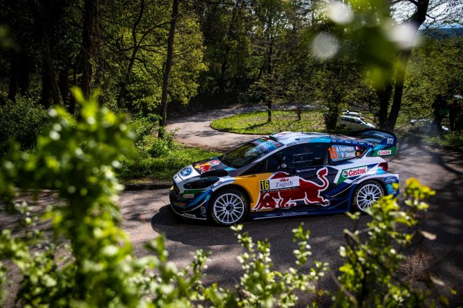 Dünya Ralli Şampiyonası’nda (Wrc) Dördüncü Yarış Portekiz’de Koşulacak