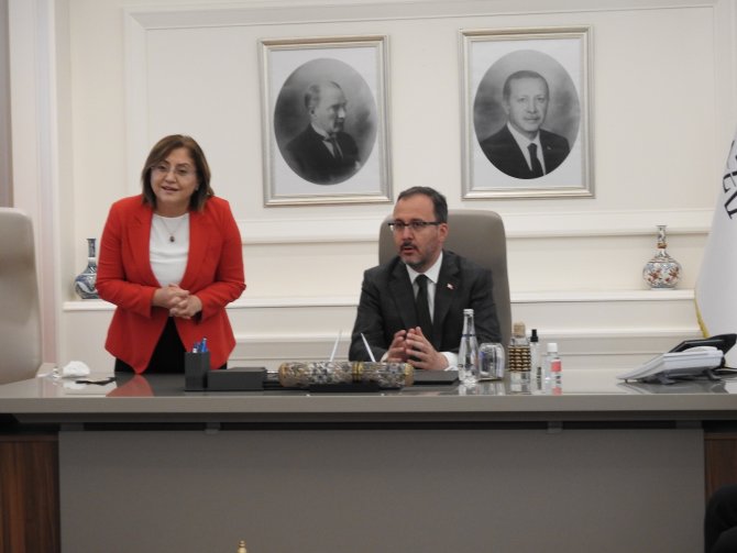 Bakan Kasapoğlu: "Gaziantep Spor Şehri Olacak"