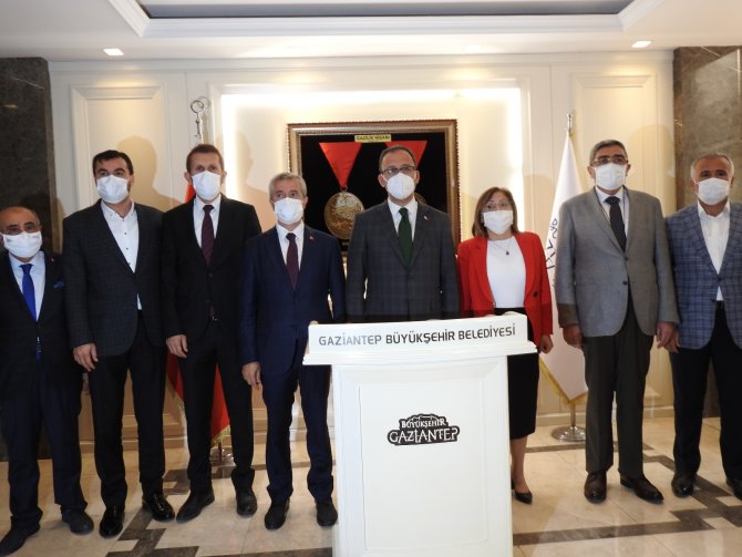 Bakan Kasapoğlu: "Gaziantep Spor Şehri Olacak"