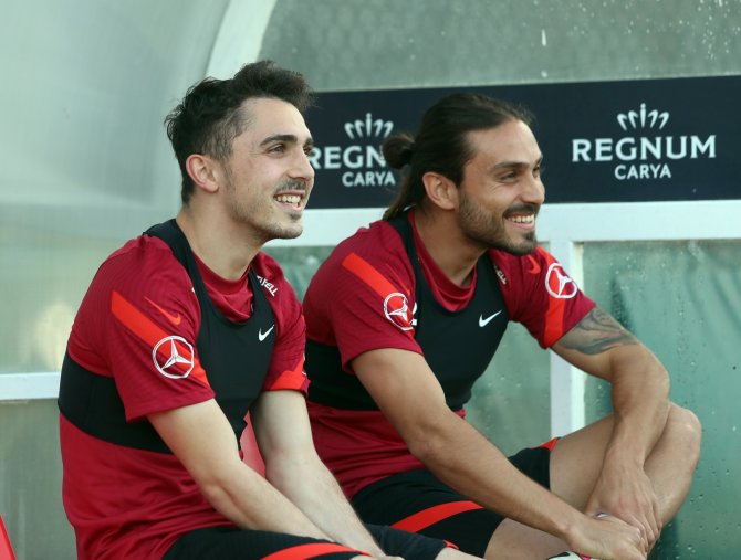 A Milli Futbol Takımı Çalışmalarına Devam Ediyor