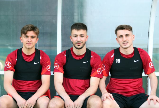 A Milli Futbol Takımı Çalışmalarına Devam Ediyor