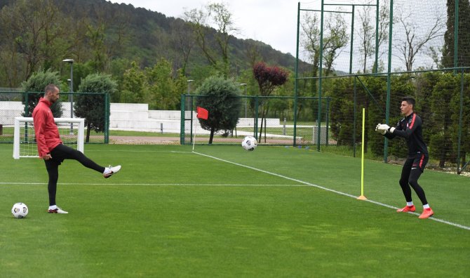 Ümit Milli Futbol Takımı, Ukrayna Maçının Hazırlıklarını Sürdürüyor