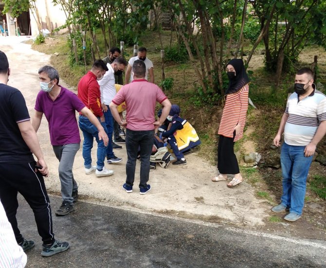 Görele’de İki Araç Kafa Kafaya Çarpıştı: 4 Yaralı