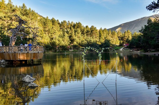 Limni Gölü Tabiat Parkı’nda Turizm Sezonu Başladı