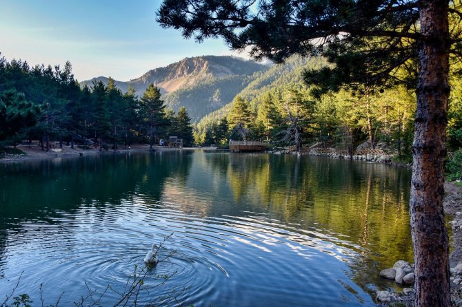 Limni Gölü Tabiat Parkı’nda Turizm Sezonu Başladı