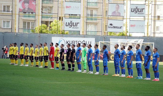 Tff 1. Lig: İstanbulspor: 0 - Altay: 0 (İlk Yarı Sonucu)