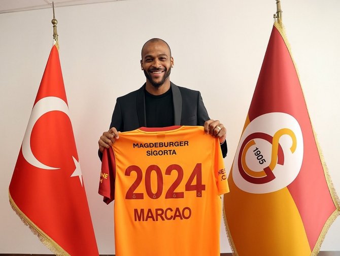 Marcao: "Umarım Galatasaray Forması İle Daha Güzel İşler Yaparım"