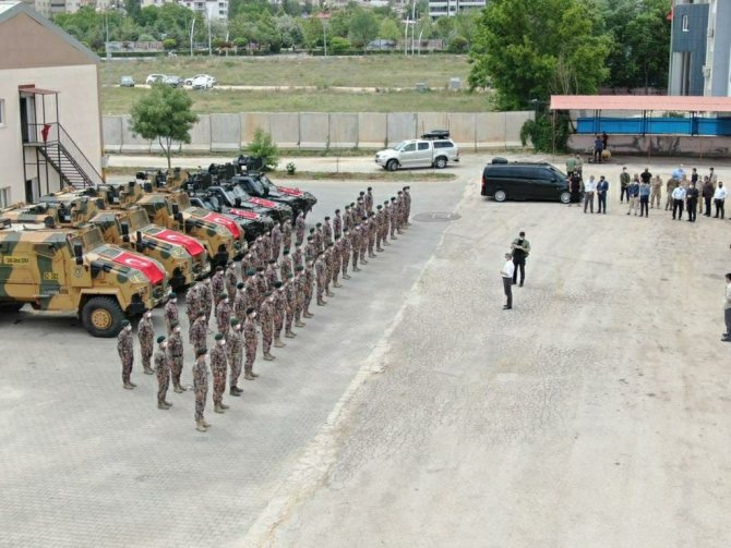 Tunceli’den Pöh’ler Dualarla Suriye’ye Uğurlandı