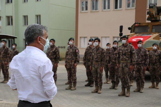 Tunceli’den Pöh’ler Dualarla Suriye’ye Uğurlandı