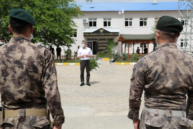 Tunceli’den Pöh’ler Dualarla Suriye’ye Uğurlandı