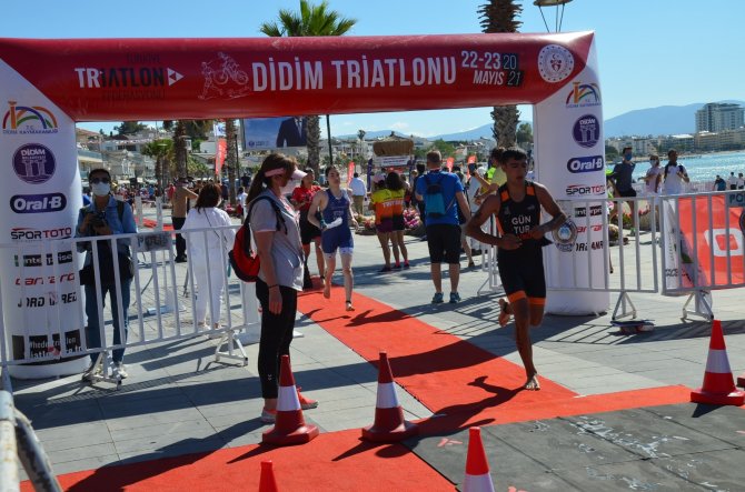 Türkiye Triatlon Federasyonu’nca Didim’de 3. Kez Yarışlar Düzenlendi