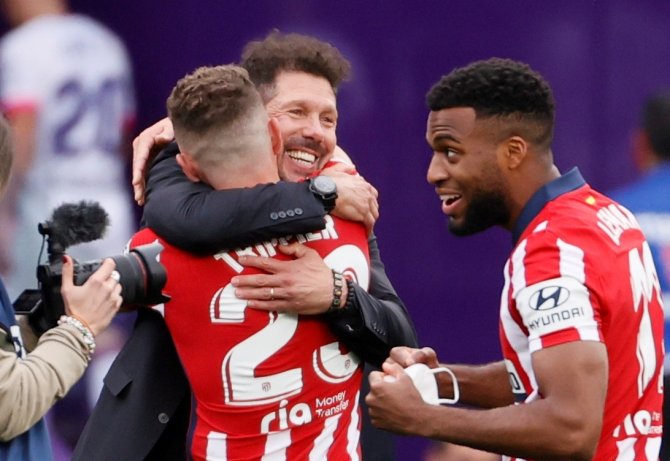 Atletico Madrid, 7 Yıl Sonra La Liga Şampiyonu Oldu!