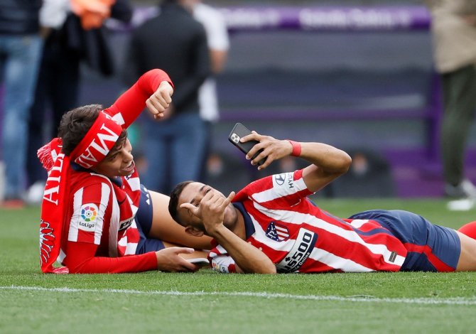 Atletico Madrid, 7 Yıl Sonra La Liga Şampiyonu Oldu!