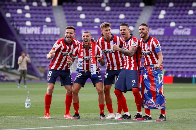 Atletico Madrid, 7 Yıl Sonra La Liga Şampiyonu Oldu!