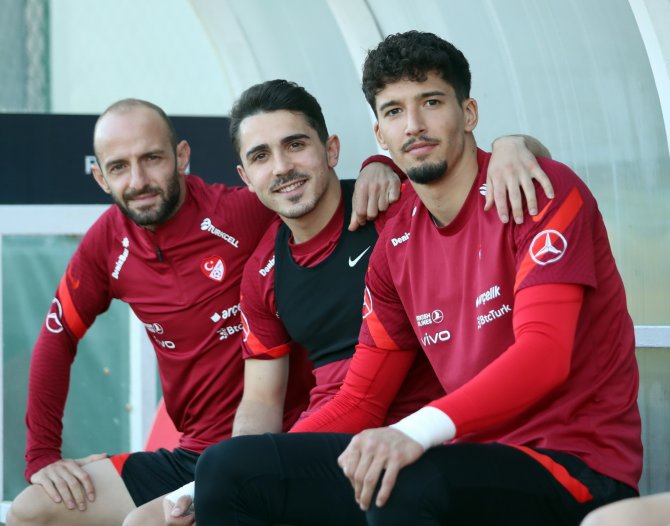 A Milli Takım Hazırlıklarını Sürdürüyor