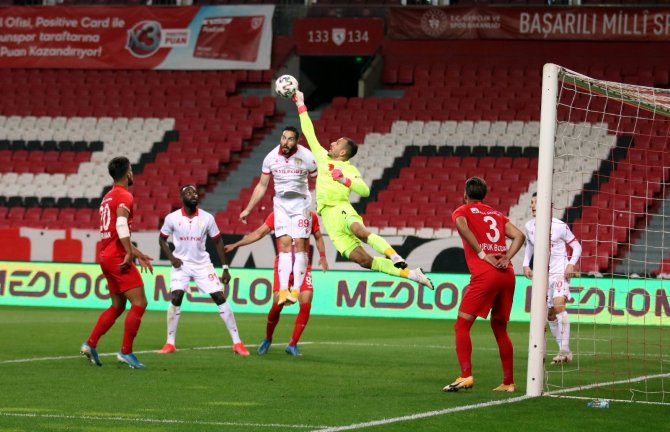 Tff 1. Lig Play-off: Samsunspor: 2 - Altınordu: 2