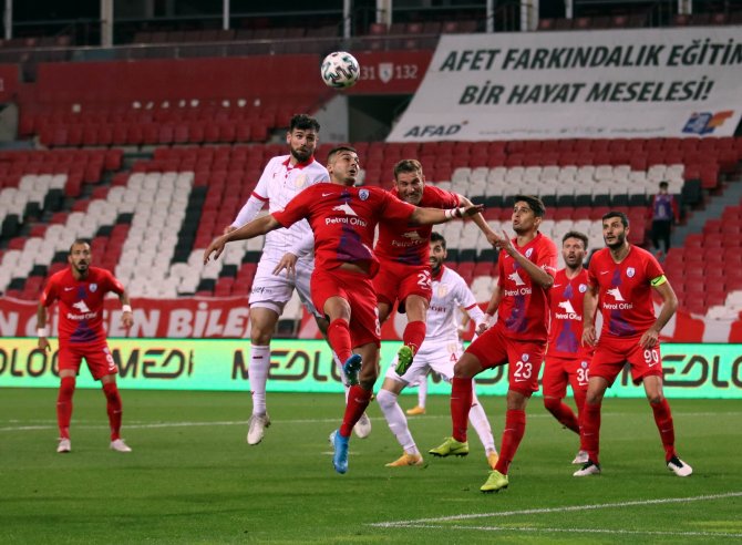 Tff 1. Lig Play-off: Samsunspor: 2 - Altınordu: 2